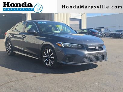 Certified 2024 Honda Civic EX