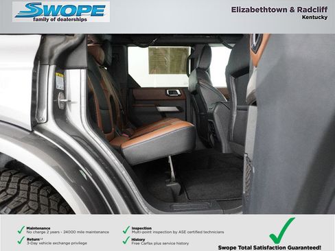 Certified 2023 Ford Bronco Outer Banks AWD/4WD image 9