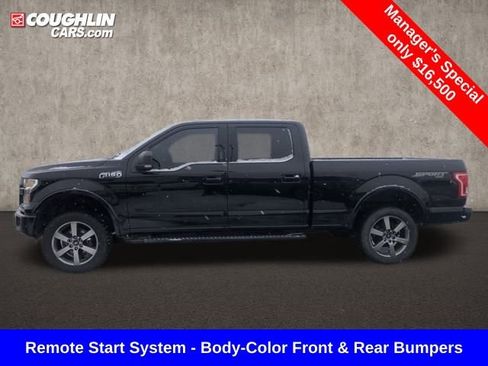 Used 2016 Ford F150 XLT w/ Equipment Group 302A Luxury image 4