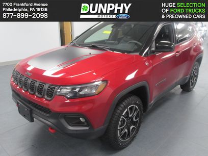 Used 2025 Jeep Compass Trailhawk