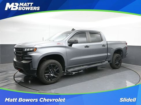 Used 2021 Chevrolet Silverado 1500 LT Trail Boss image 1