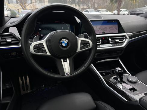 Used 2022 BMW 330i Sedan w/ M Sport Package image 2