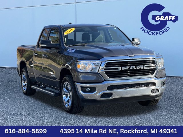 Used 2019 RAM 1500 Big Horn AWD/4WD image 1