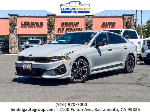 Used 2021 Kia K5 GT-Line FWD image 1