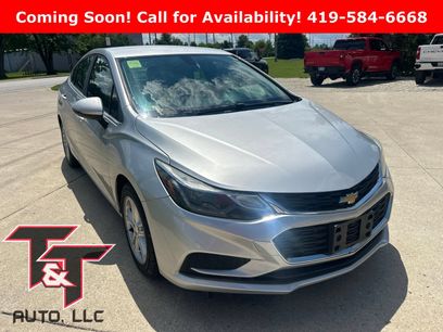 Used 2016 Chevrolet Cruze LT w/ Convenience Package