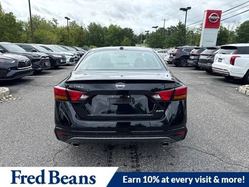 New 2026 Nissan Altima 2.5 SV w/ SV Special Edition Package AWD/4WD image 7