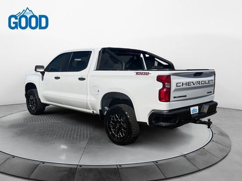 Used 2022 Chevrolet Silverado 1500 Custom Trail Boss w/ LPO, Dark Essentials Package image 3