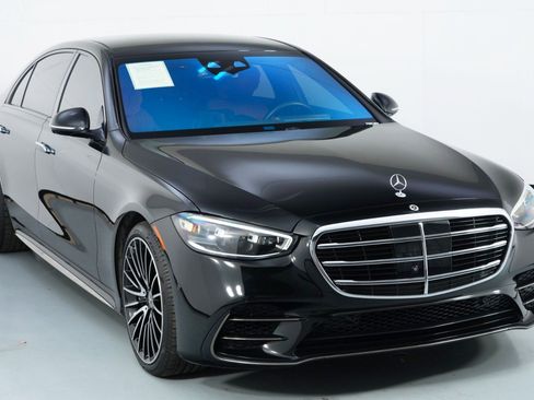 Used 2023 Mercedes-Benz S 580 4MATIC Sedan image 61