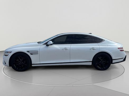 Used 2025 Genesis G80 3.5T Sport AWD/4WD image 2