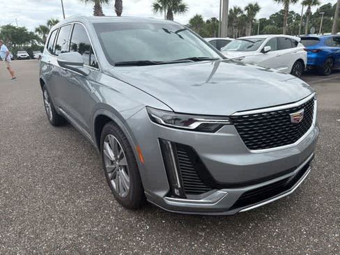 Used 2025 Cadillac XT6 Premium Luxury w/ LPO, Floor Liner Package FWD image 16