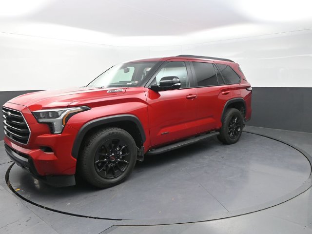 Certified 2024 Toyota Sequoia Limited w/ TRD Off-Road Package AWD/4WD image 3