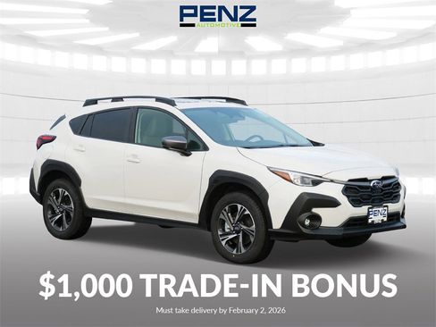 New 2026 Subaru Crosstrek 2.0i Premium image 1
