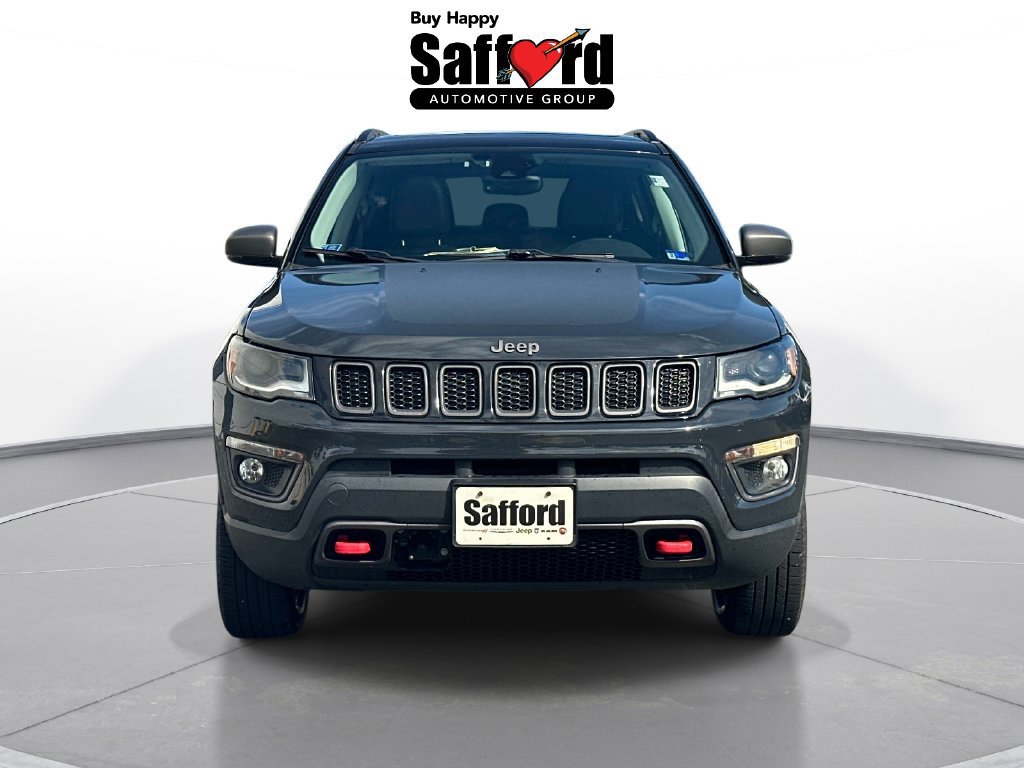 Used 2018 Jeep Compass Trailhawk w/ Leather Interior Group AWD/4WD image 8