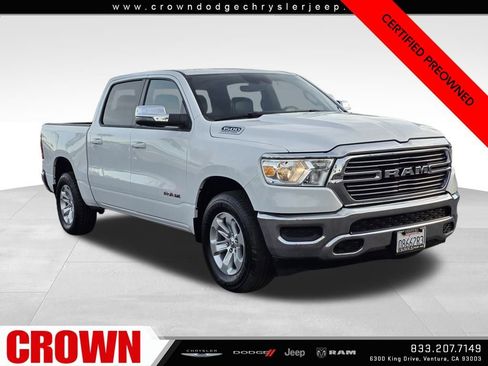 Certified 2024 RAM 1500 Laramie image 1