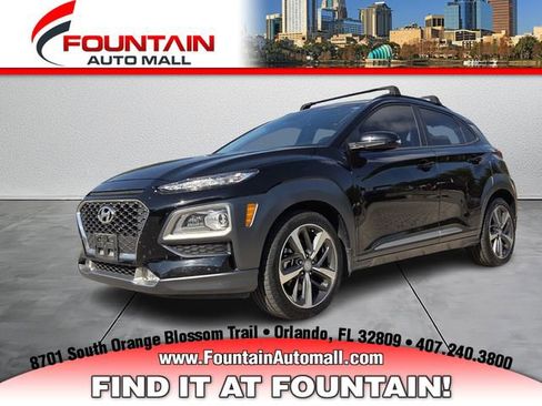 Used 2021 Hyundai Kona Limited image 1