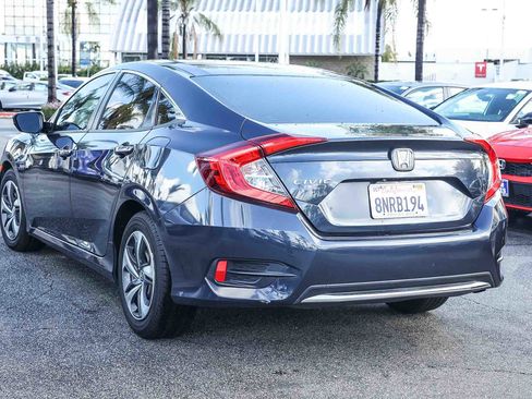 Certified 2019 Honda Civic LX image 4
