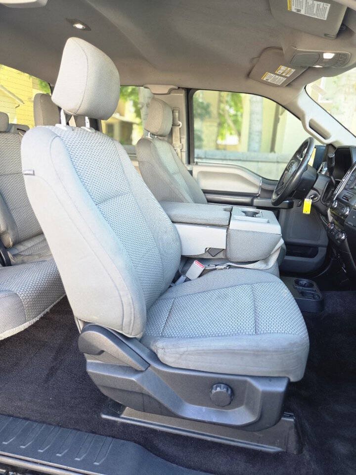 Used 2016 Ford F150 XLT w/ Equipment Group 301A Mid RWD image 30