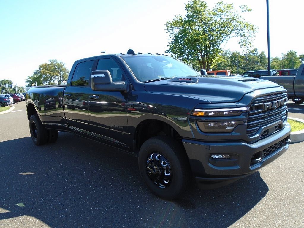 New 2026 RAM 3500 Laramie AWD/4WD image 2
