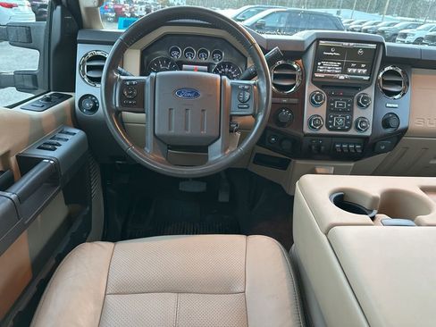 Used 2015 Ford F350 Lariat w/ Lariat Ultimate Package image 18