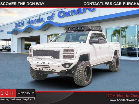 Used 2015 Chevrolet Silverado 1500 LT w/ All Star Edition RWD image 1