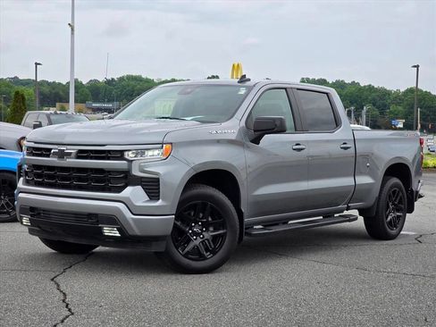 Used 2025 Chevrolet Silverado 1500 RST w/ Protection Package AWD/4WD image 2