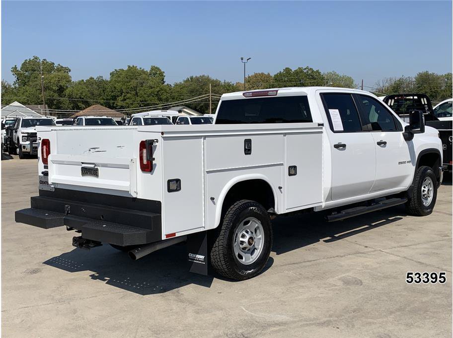 Used 2024 Chevrolet Silverado 2500 W/T w/ WT Convenience Package AWD/4WD image 2