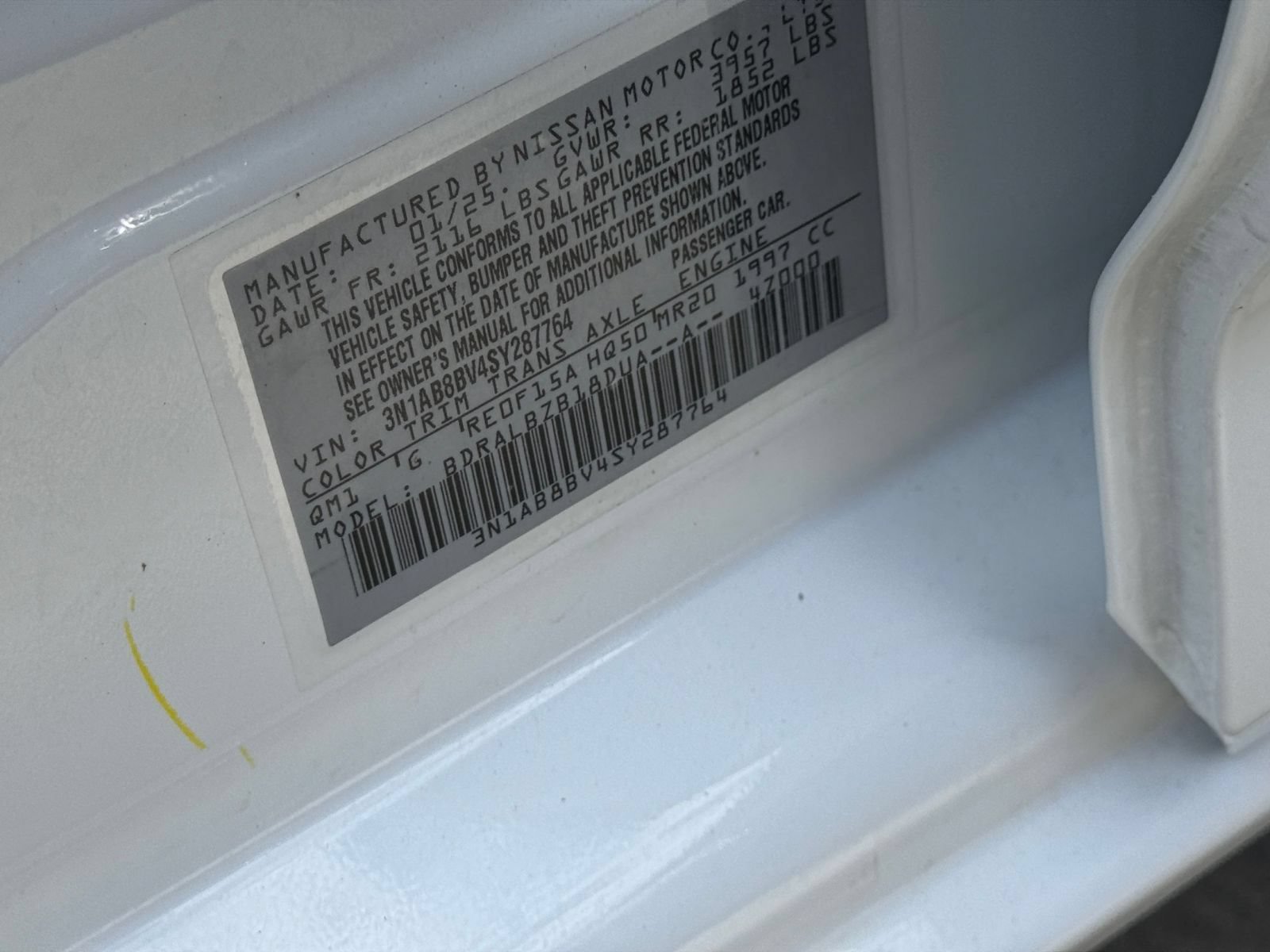 Used 2025 Nissan Sentra S FWD image 26