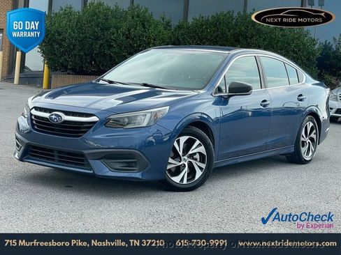 Used 2022 Subaru Legacy AWD/4WD image 1