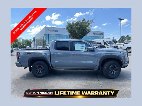 New 2026 Nissan Frontier PRO-4X w/ Tow Package AWD/4WD image 1