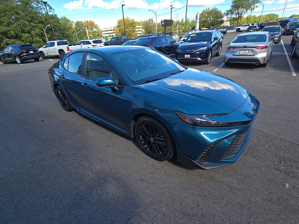 Certified 2025 Toyota Camry SE FWD image 20