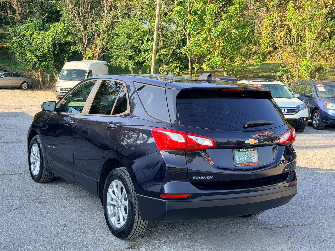 Used 2020 Chevrolet Equinox LS AWD/4WD image 7