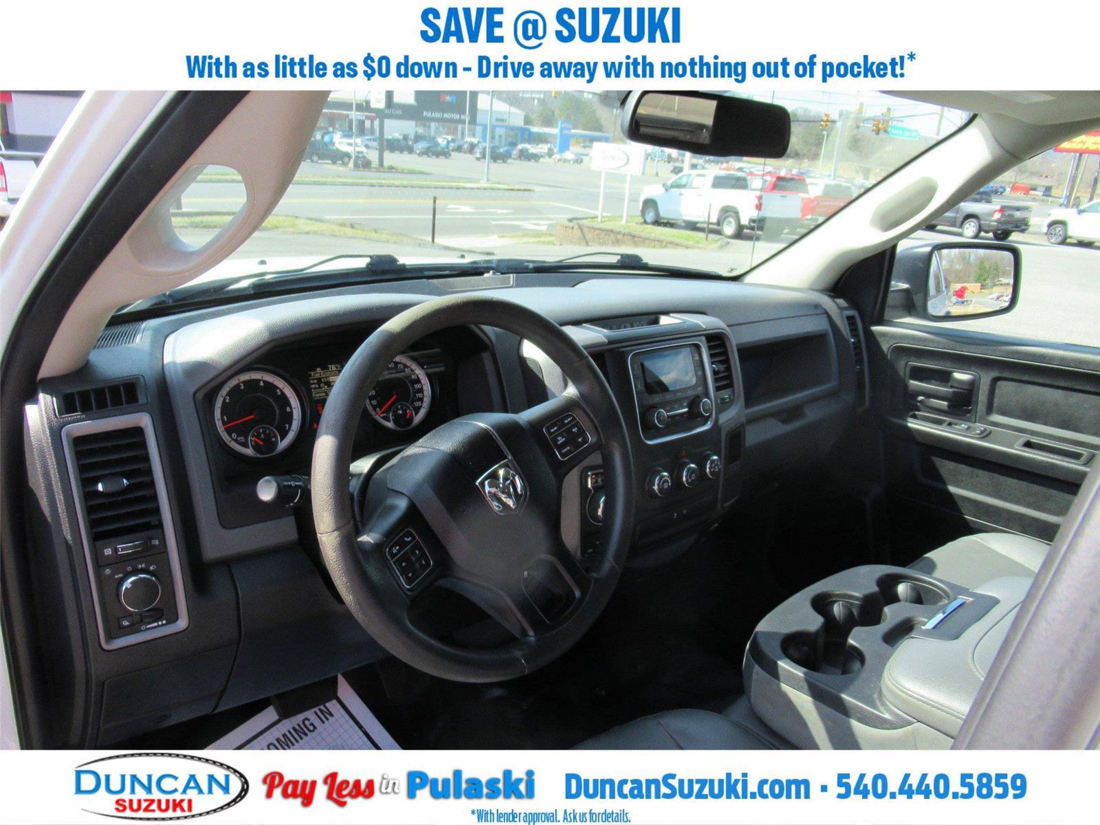 Used 2018 RAM 1500 Tradesman AWD/4WD image 12