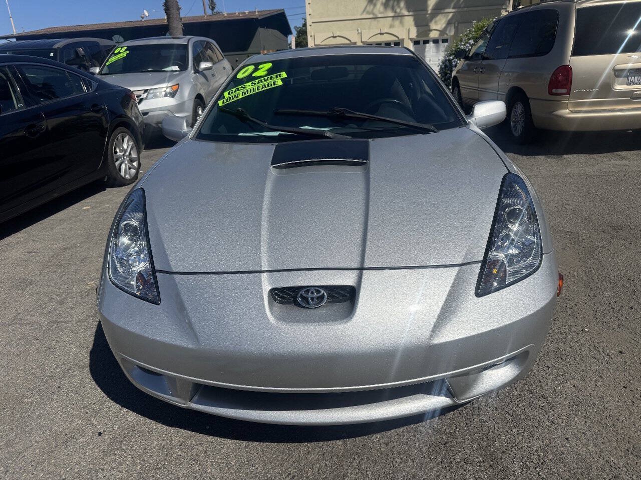 Used 2002 Toyota Celica GT w/ Upgrade Value Pkg FWD image 3