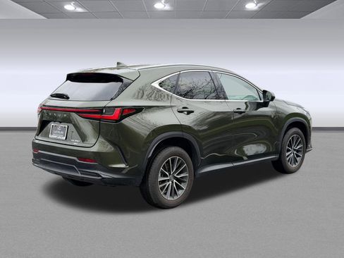 Certified 2025 Lexus NX 350 AWD w/ Cold Area Package image 9
