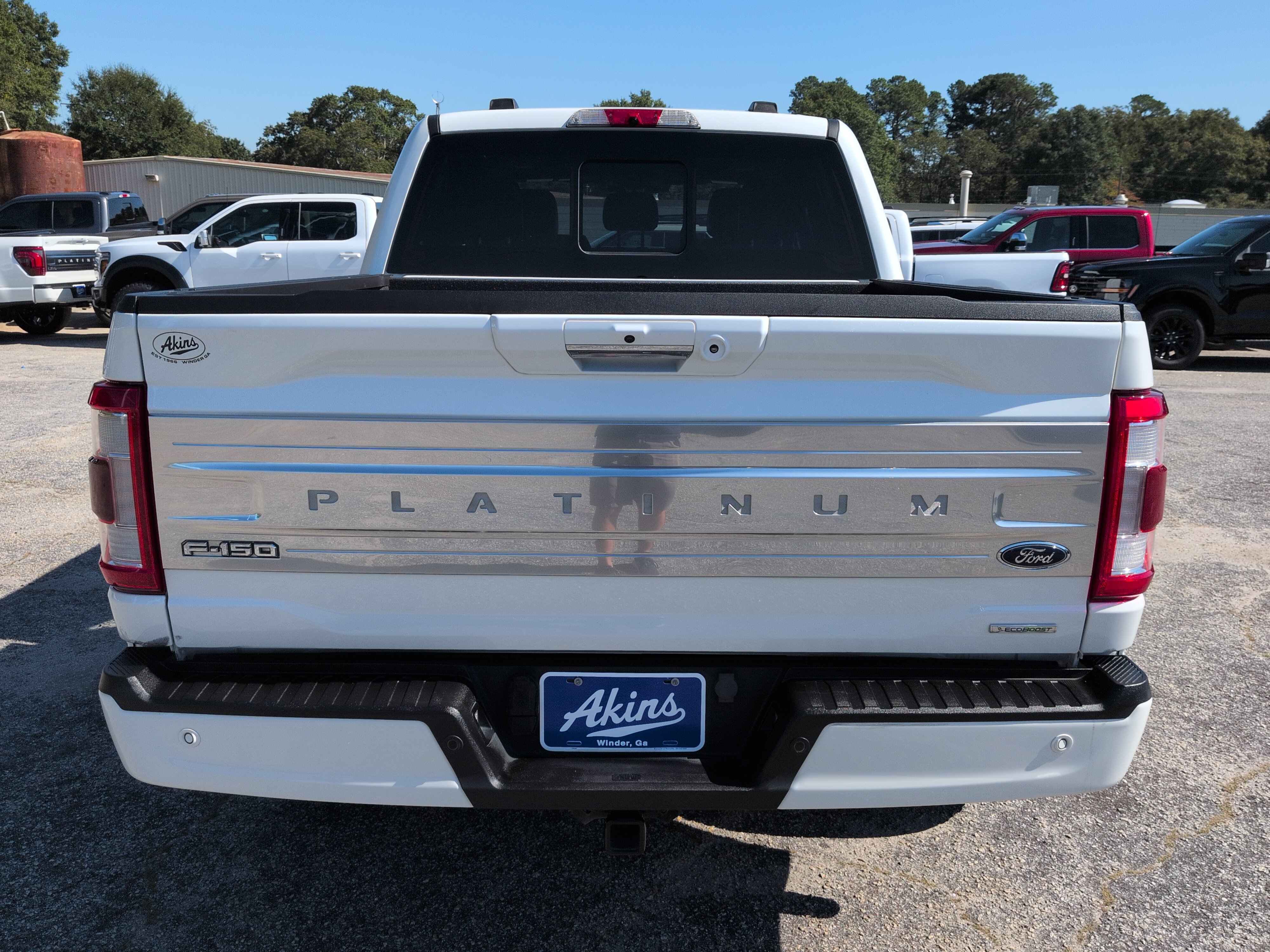 Certified 2023 Ford F150 Platinum w/ Equipment Group 701A High AWD/4WD image 4