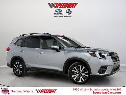 Certified 2023 Subaru Forester Limited