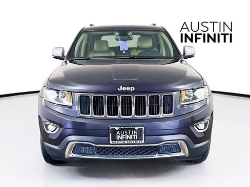 Used 2014 Jeep Grand Cherokee Limited w/ Trailer Tow Group IV RWD image 2