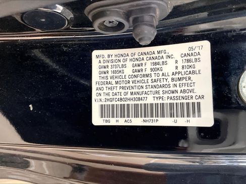 Used 2017 Honda Civic LX-P image 32