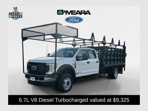 Used 2021 Ford F550 4x4 Crew Cab Super Duty image 1