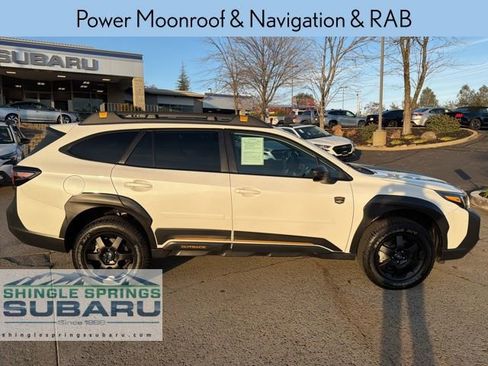 Certified 2025 Subaru Outback Wilderness image 3