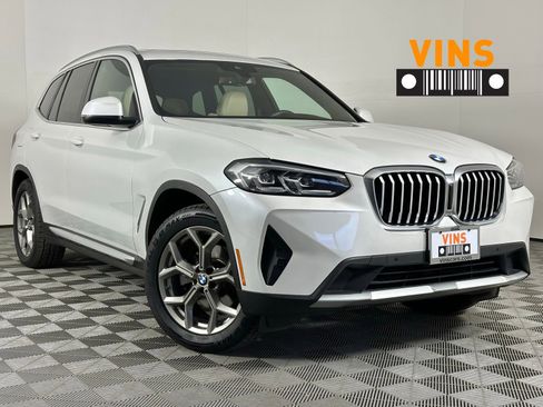 Used 2022 BMW X3 xDrive30i w/ Convenience Package AWD/4WD image 1