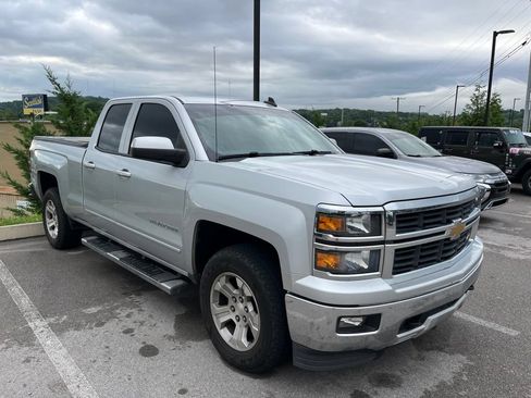 Used 2015 Chevrolet Silverado 1500 LT w/ All Star Edition AWD/4WD image 2