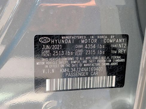 Used 2022 Hyundai Sonata Limited w/ Cargo Package FWD image 29