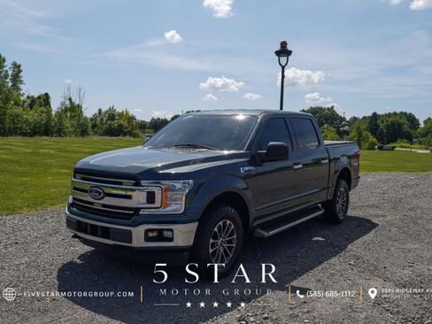 Used 2018 Ford F150 XLT AWD/4WD image 1
