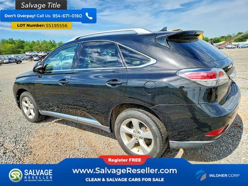 Used 2013 Lexus RX 350 AWD w/ Navigation Pkg image 3