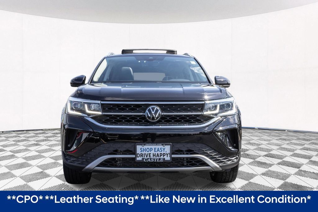 Certified 2023 Volkswagen Taos SEL AWD/4WD image 5