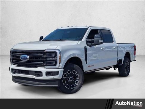 New 2026 Ford F250 Platinum image 1