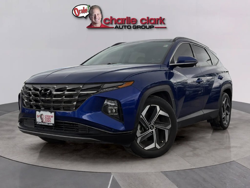 Used 2022 Hyundai Tucson Limited FWD image 1