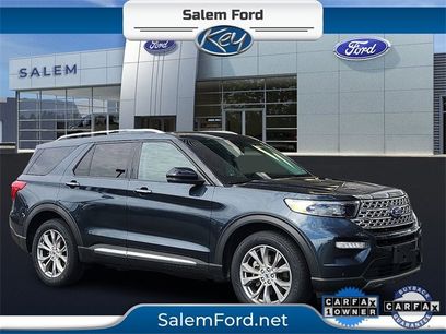 Certified 2022 Ford Explorer Limited w/ Equipment Group 301A