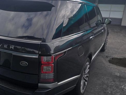 Used 2016 Land Rover Range Rover LWB SV Autobiography AWD/4WD image 3